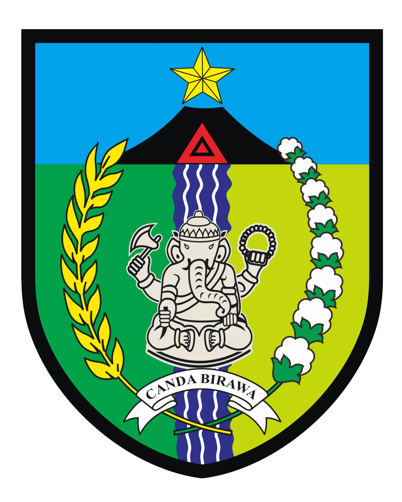 Logo Pemerintah Kabupaten Kediri